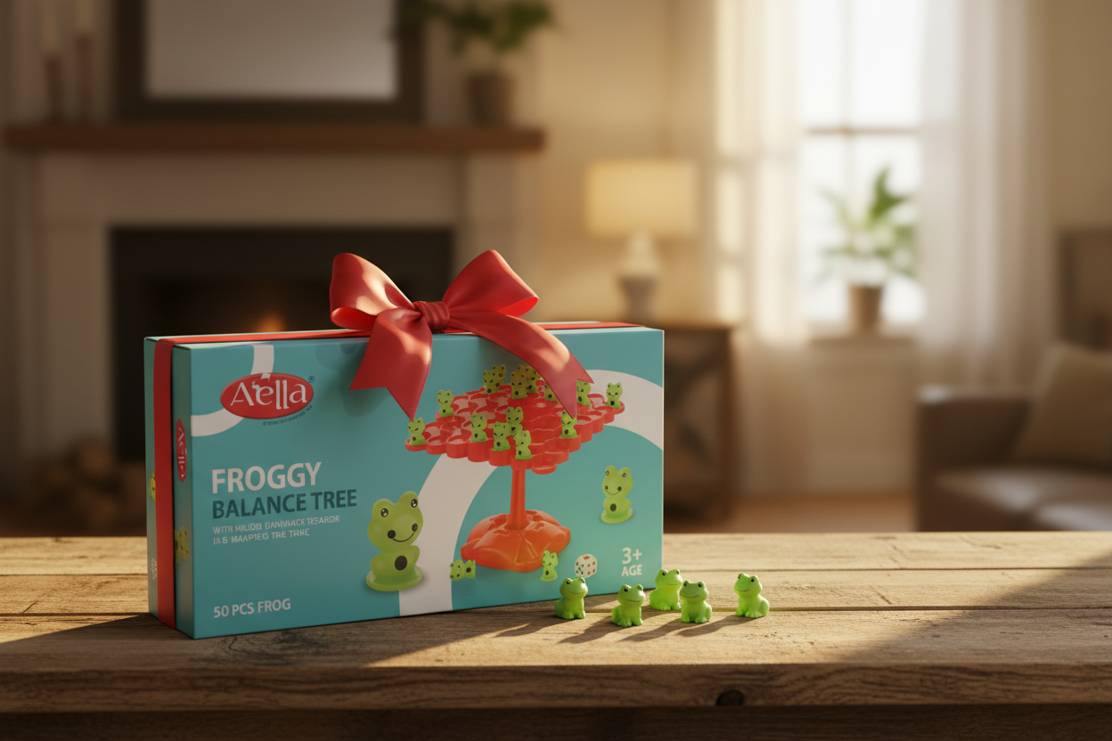 Froggy Balance Tree | Educational Balance Game for Kids Age 3+