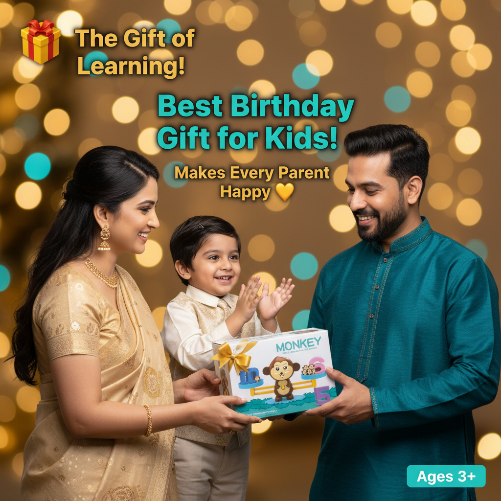 Gifting Ad - Monkey Balance Toy