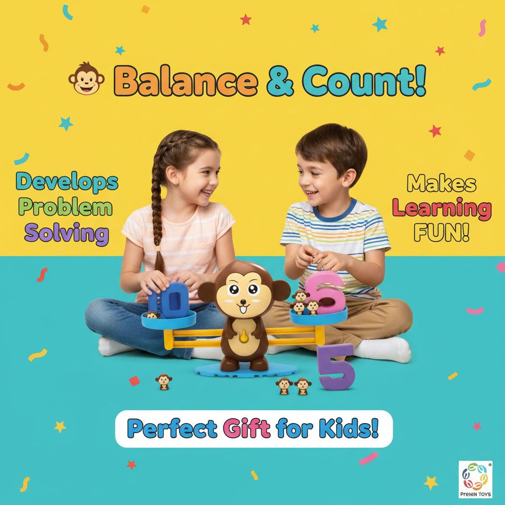 Monkey Balance - Social Media Ad