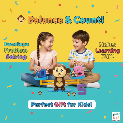 Monkey Balance - Social Media Ad
